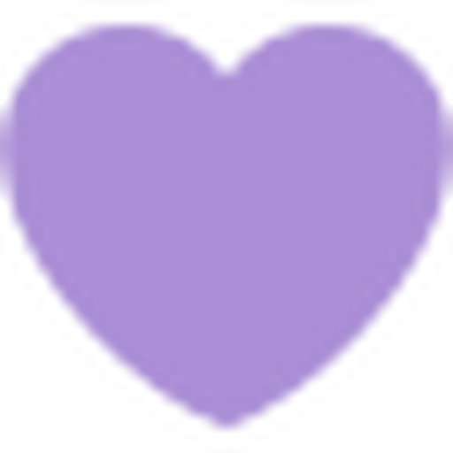 File:Heart purple.svg